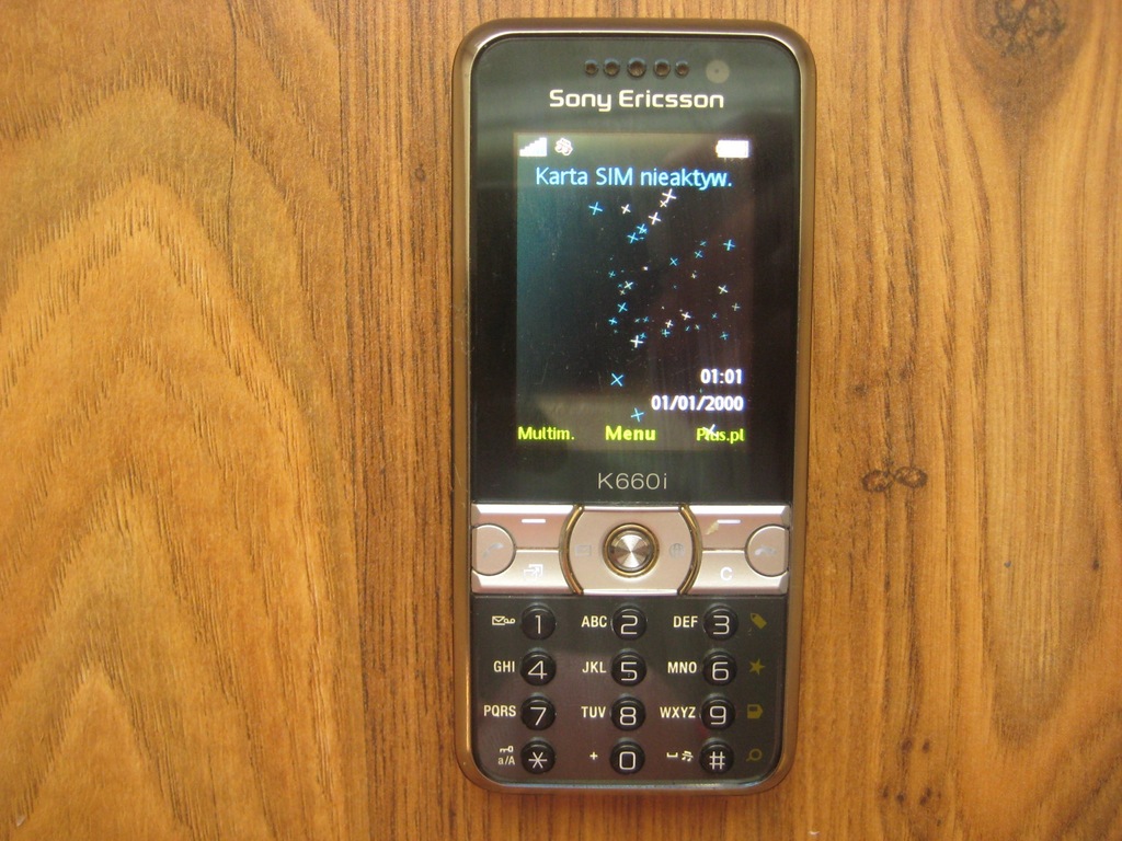 SONY ERICSSON K660I KLASYK BDB STAN BEZ SIMLOCKA