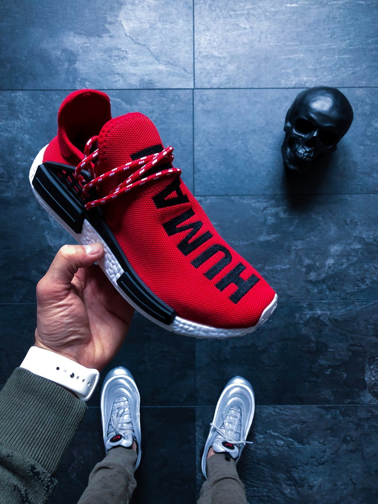 red and black human race
