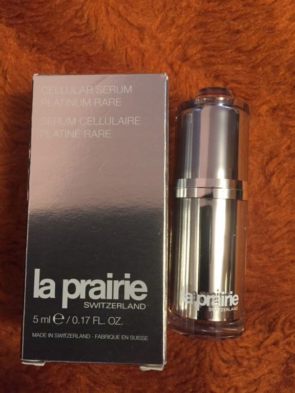 La Prairie serum platynowe 5 ml 7745137114 oficjalne archiwum Allegro