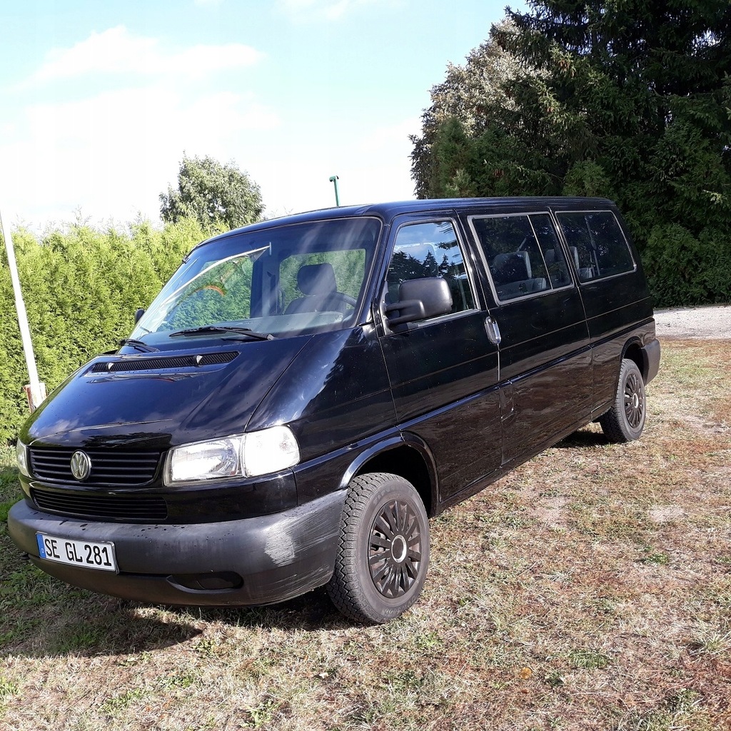 VW TRANSPORTER T4 CARAVELLE LONG 2.5E 8 OSOBOWY