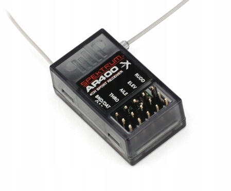 Odbiornik Spektrum AR 400 2.4ghz 4 channel