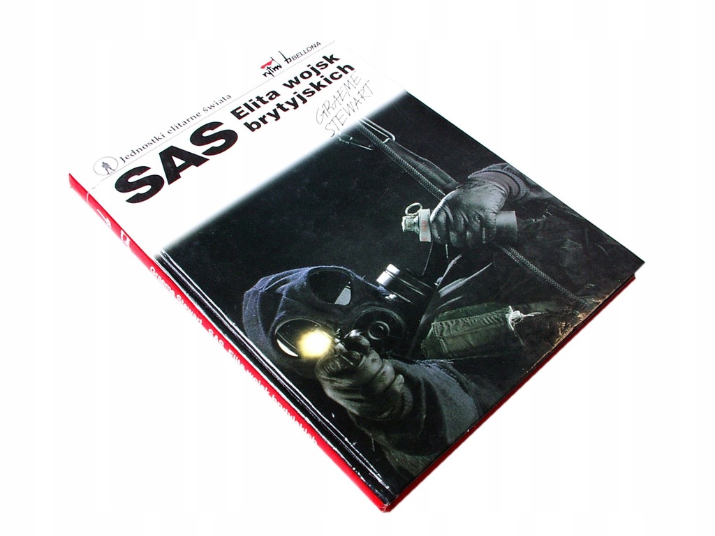 SAS ELITA WOJSK BRYTYJSKICH - Graeme Stewart 1097B