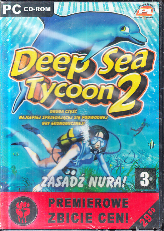 DEEP SEA TYCOON 2 gra PC folia