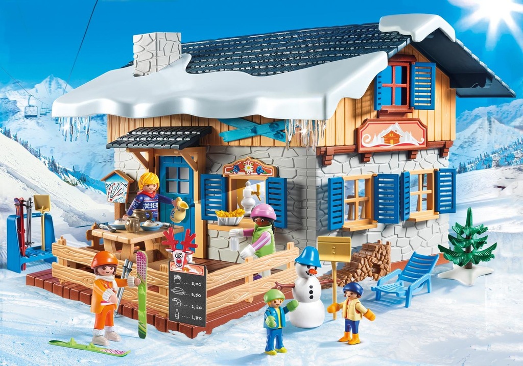 KLOCKI PLAYMOBIL CHATA GÓRSKA 9280