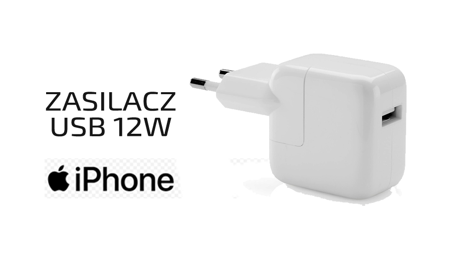 Zasilacz USB 12W Apple iPhone 