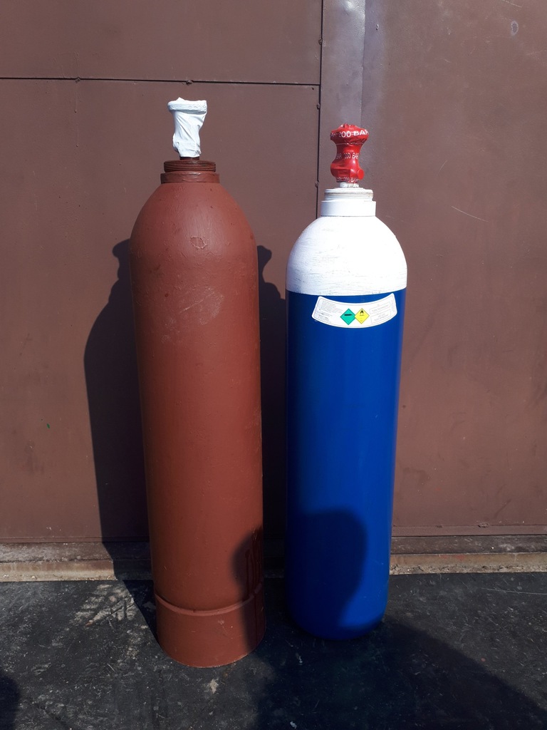 Butle Tlen Acetylen 20l Pełne