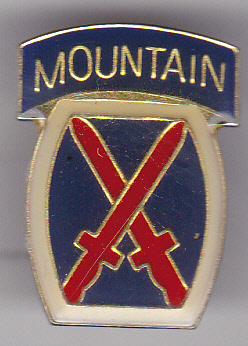 Amerykańska odznaka piechoty górskiej