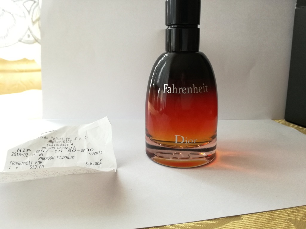 Douglas discount dior fahrenheit