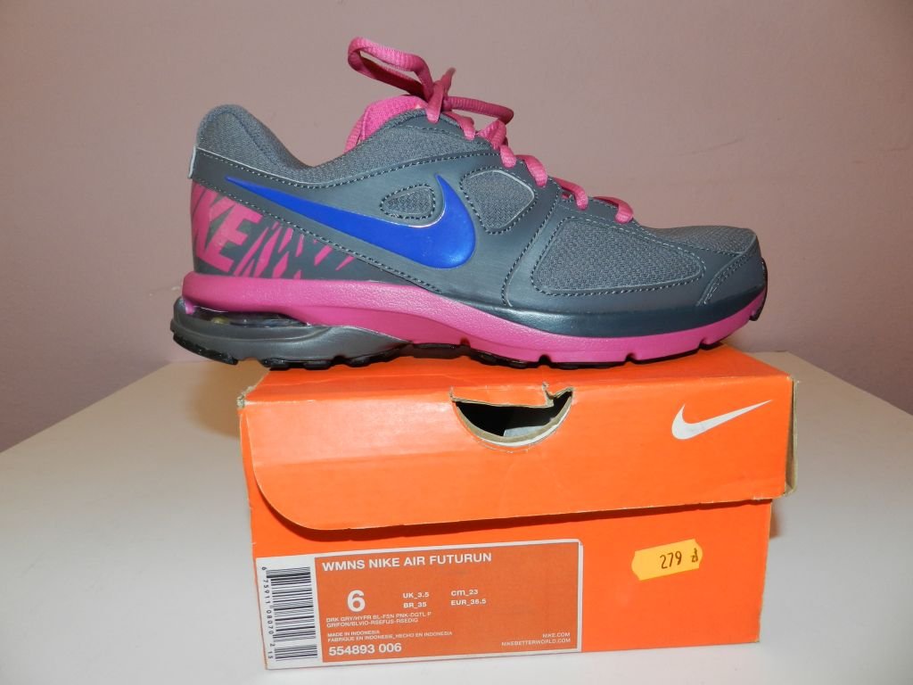 Buty damskie bieganie NIKE AIR FUTURUN 554893 36,5