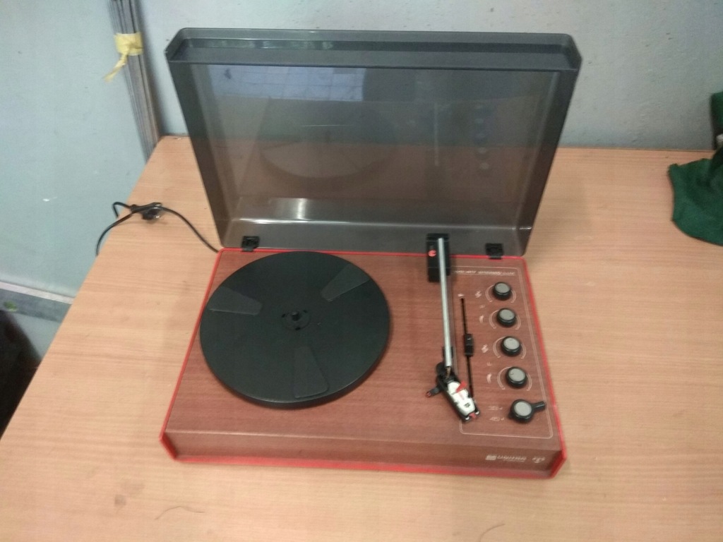 Gramofon UNITRA fonica wg-417 stereo lux