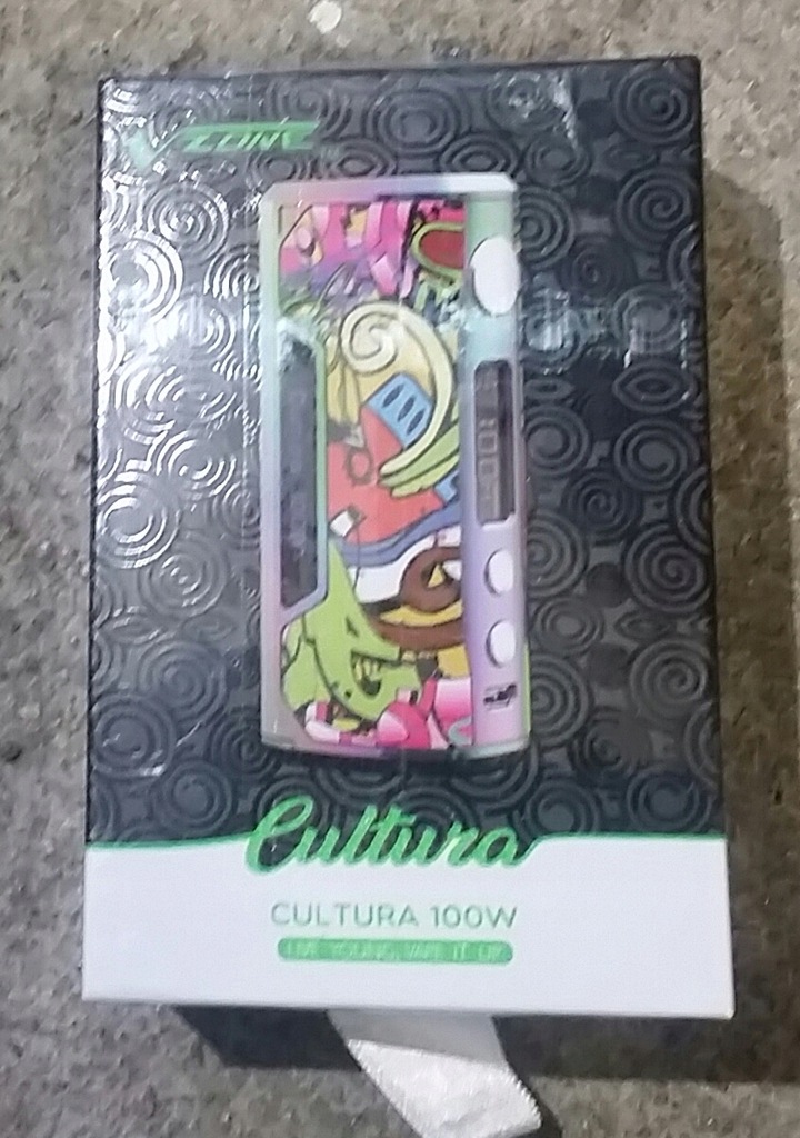 Nowy!!! Vzone Cultura 100W MOD Camo E-papieros