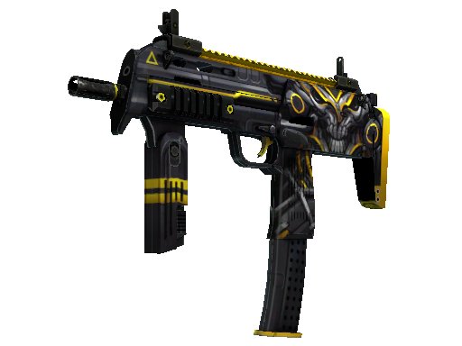 CS:GO SKIN MP7 Nemesis (Minimal Wear)
