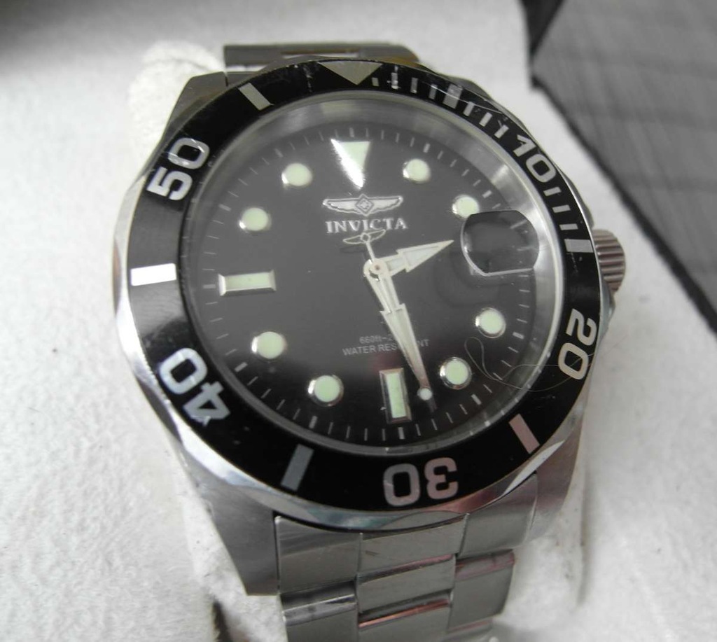 Pi kny zegarek Invicta Pro Diver 0590 ZOBACZ 7359880177