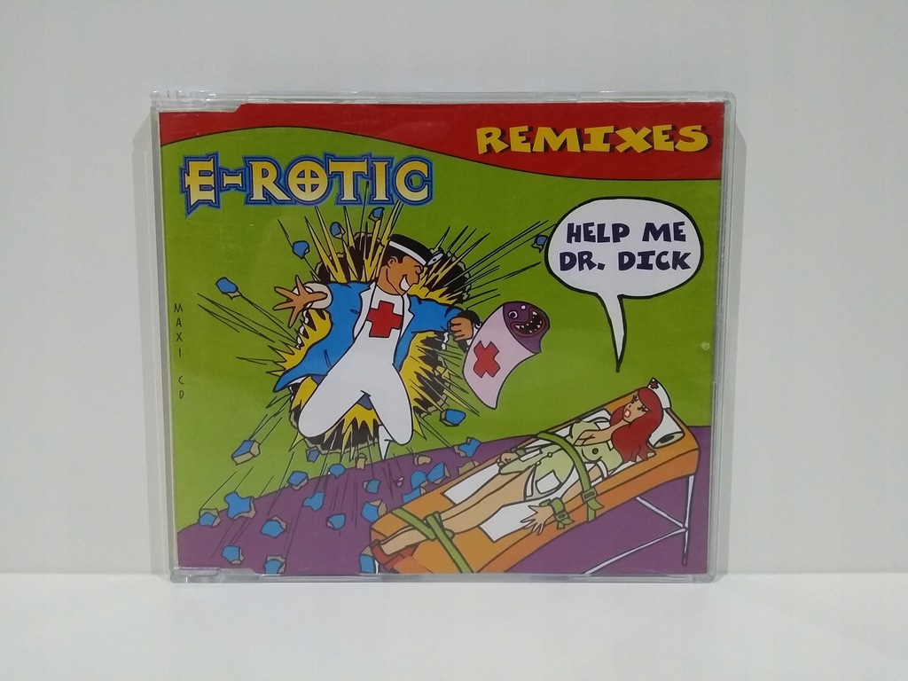 E-Rotic - Help Me Dr. Dick (Remixes)