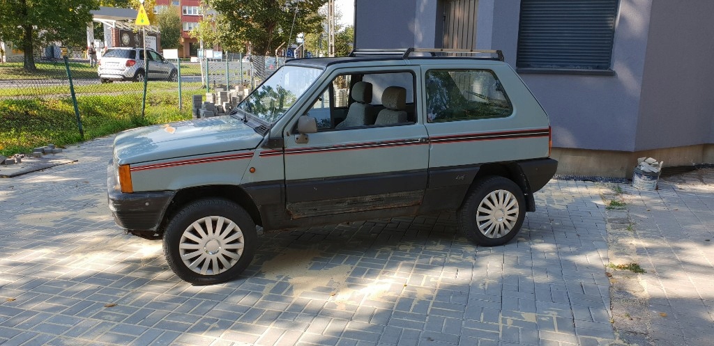 Fiat Panda 4x4 1985rok RARYTAS 7609571228 oficjalne