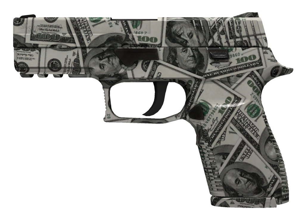 SKIN CS:GO P250 FRANKLIN MW 4/5