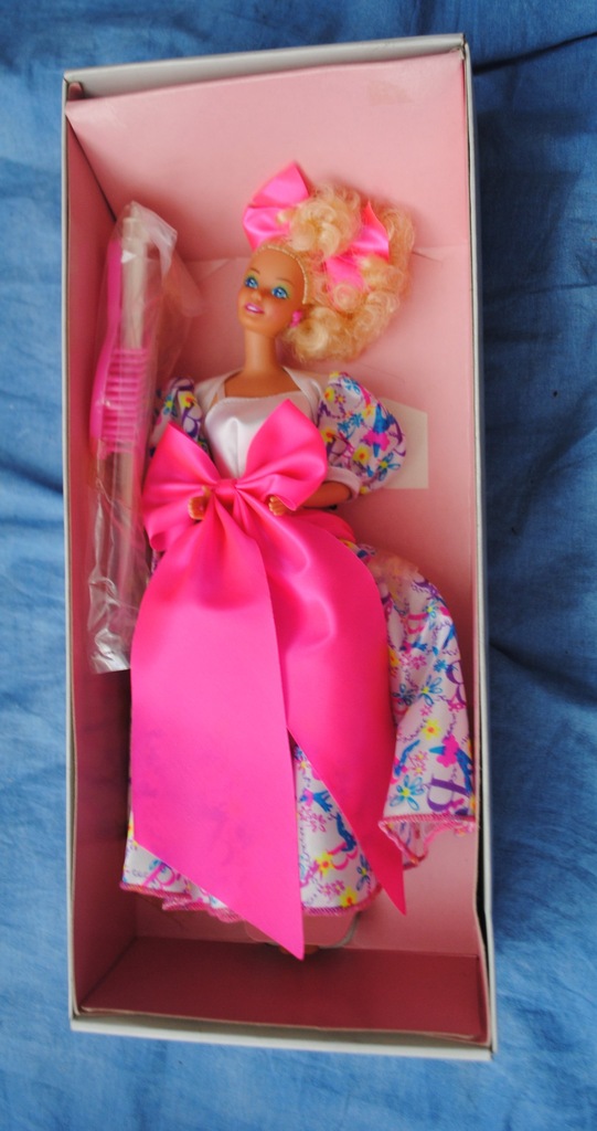 barbie style collector doll 1990