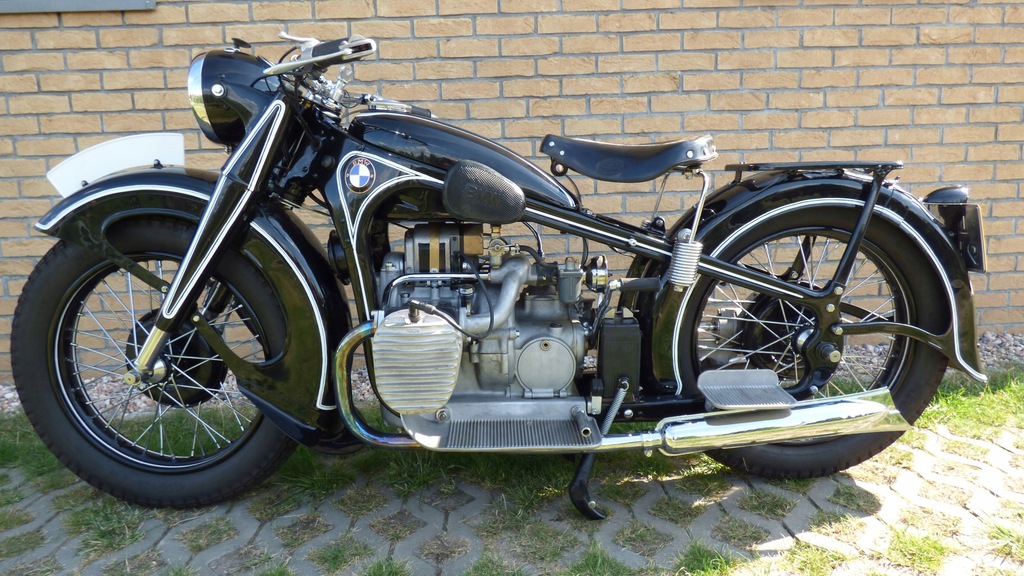 BMW R12 1941 rok super stan