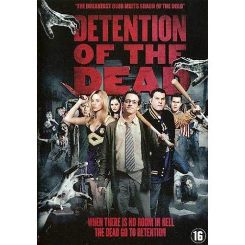 DVD Movie - Detention Of The Dead Cast: Jacob Zach