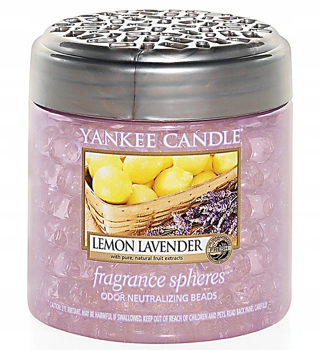 YANKEE CANDLE Kuleczki zapachowe LEMON LAVENDER