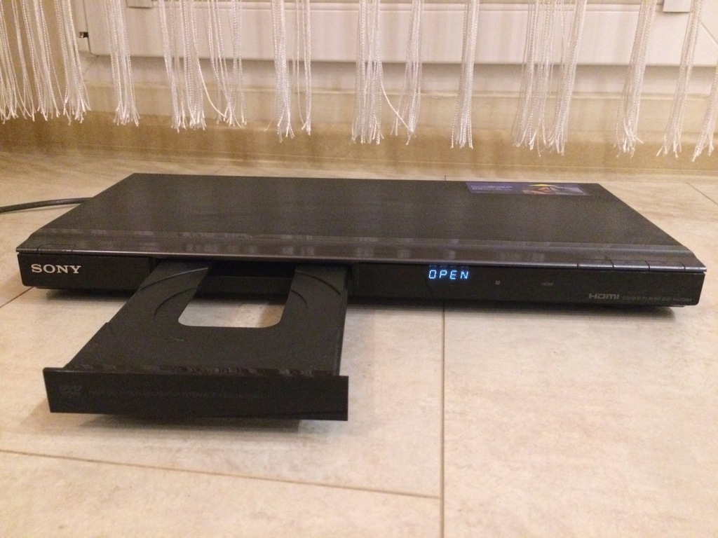 DVD Sony DVP-NS708H - HDMI + pilot + instrukcja