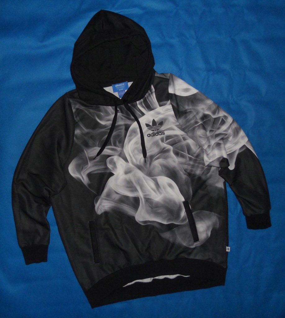 Adidas hot sale smoke hoodie