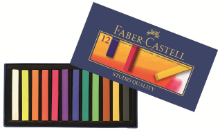 Pastele Suche Faber-Castell 12 kol. zestaw