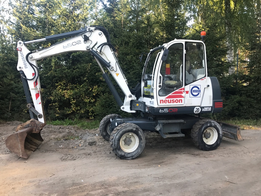 Mini koparka NEUSON 6502 3 lyzki super stan