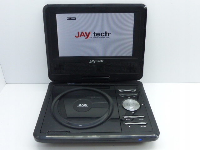DVD PRZENOŚNE JAY-TECH