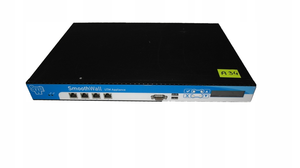 AXIOMTEK NA-820-R4GI-RC SMOOTHWALL UTM FIREWALL