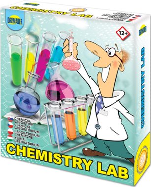 ZESTAW 50 EKSPERYMENTÓW DROMADER MAŁY CHEMIK +12