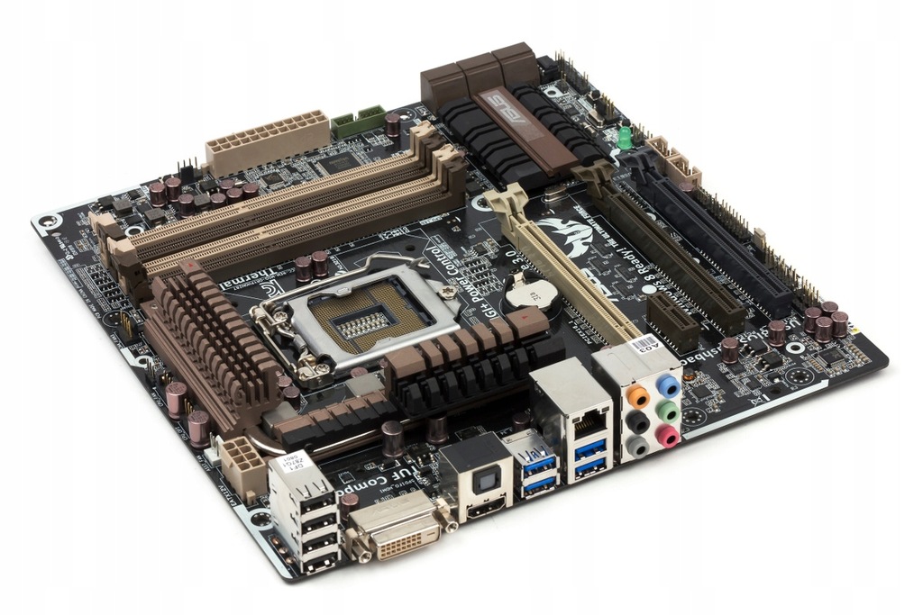 ASUS GRYPHON Z87 s1150 DDR3 SATA6GB USB3 FV