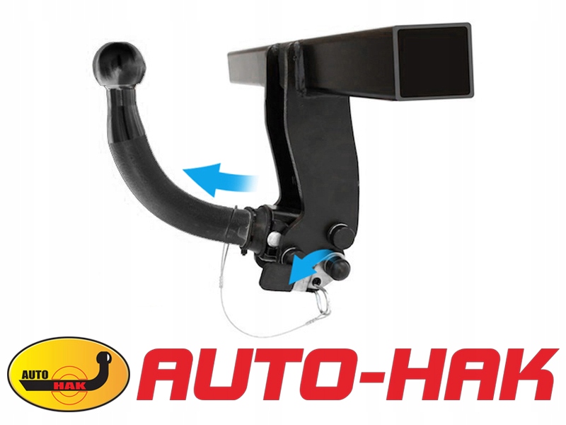 HAK Holowniczy Z38A Mitsubishi OUTLANDER II 07-12