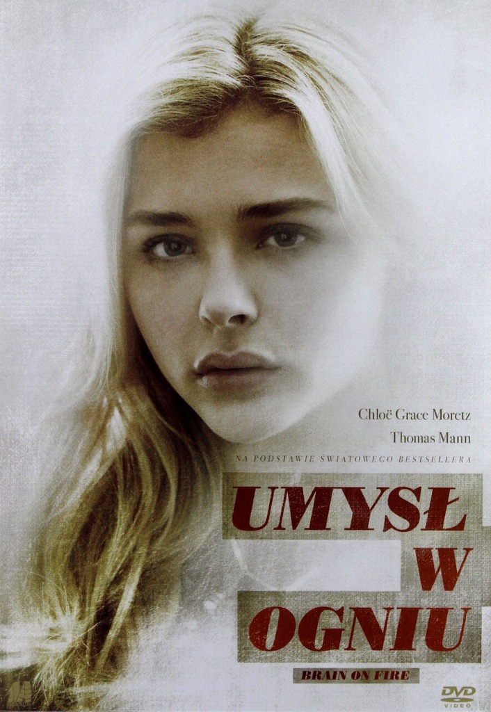 UMYSŁ W OGNIU [DVD]