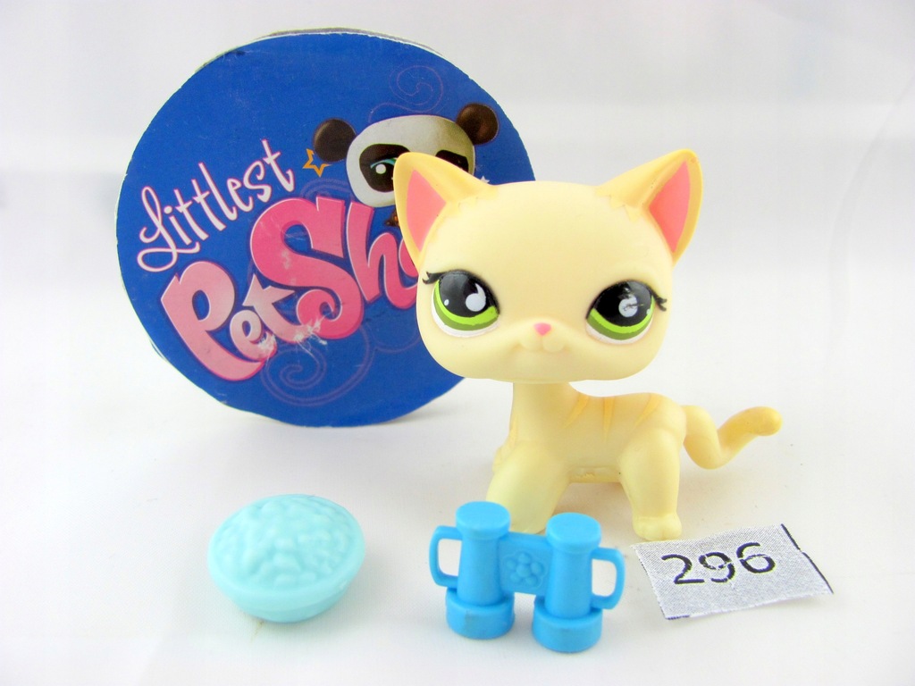 LPS pet shop shorthair 733 kotek UNIKAT 296 7442011606 oficjalne archiwum Allegro