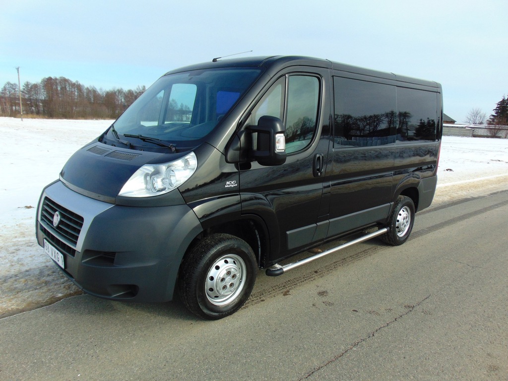 FIAT DUCATO 2008r*KLIMA*SERWIS*ORYGINAŁ 7 OSOBOWY