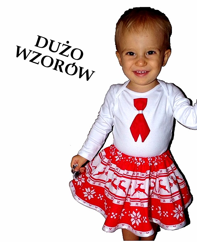 KOMPLET ŚWIĄTECZNY dla niemowlaka PREZENT 62 - 92
