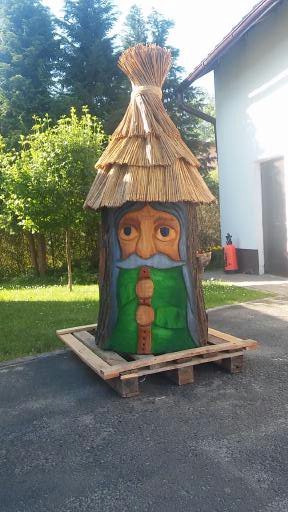 Ule ozdobne barć miód pszczoły- na zamowieni
