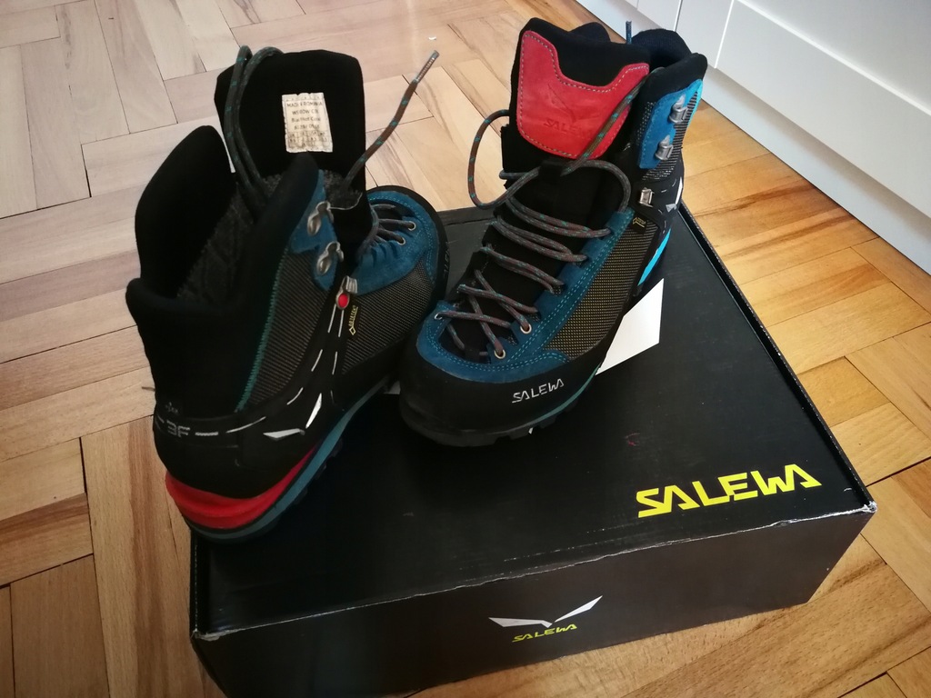 Buty trekingowe damskie Salewa Crow Gtx