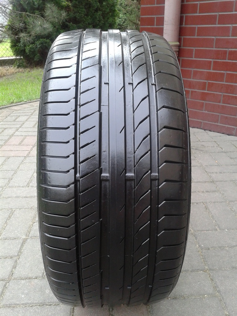 opo let Continental ContiSportContact 5P 255/40R19