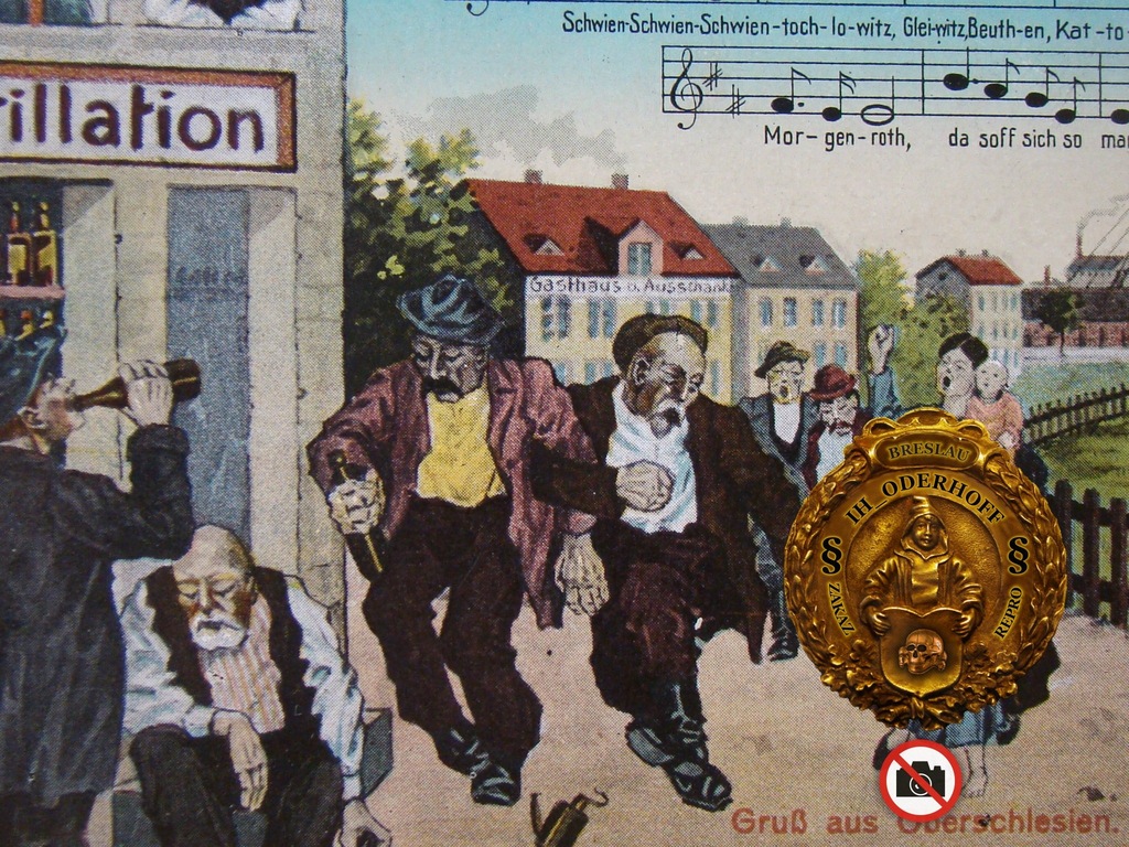 Oberschlesische Nationale-Hymne,V. Breslau A8350
