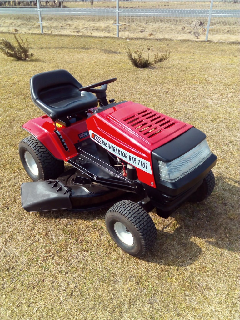 kosiarka traktorek Rasentraktor BTR