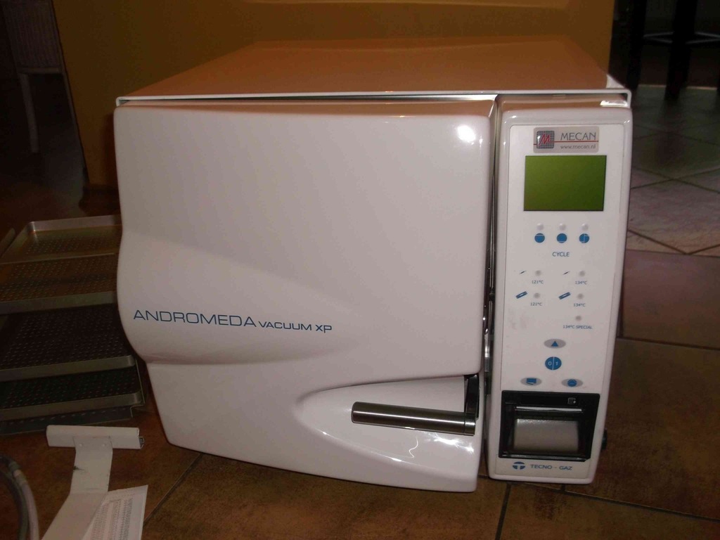 Autoklaw Tecno Gaz Andromeda Vacuum XP z drukarką