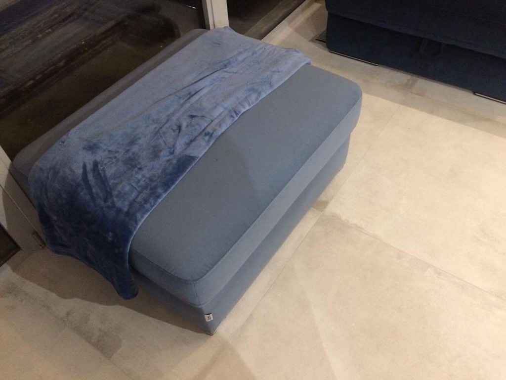 Pufa NuZZi collezione NOWA kolor: Carabu 78