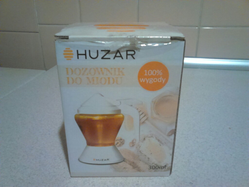 Dozownik do miodu
