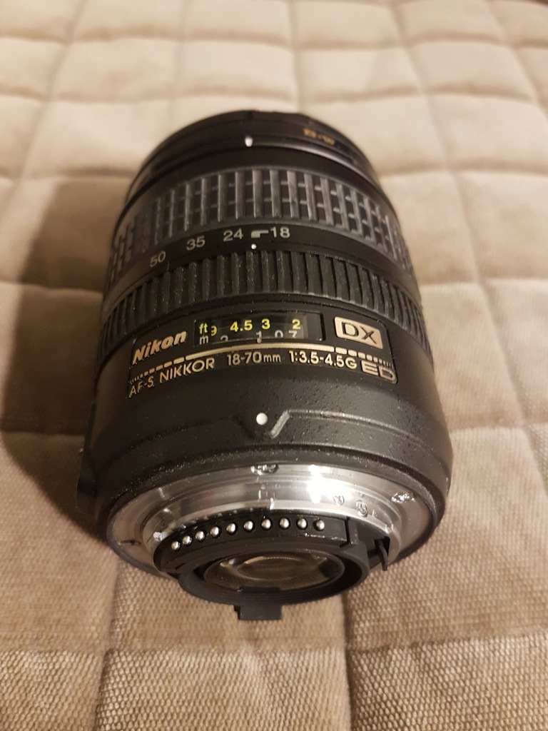 Obiektyw Nikon Nikkor AF-S 18-70