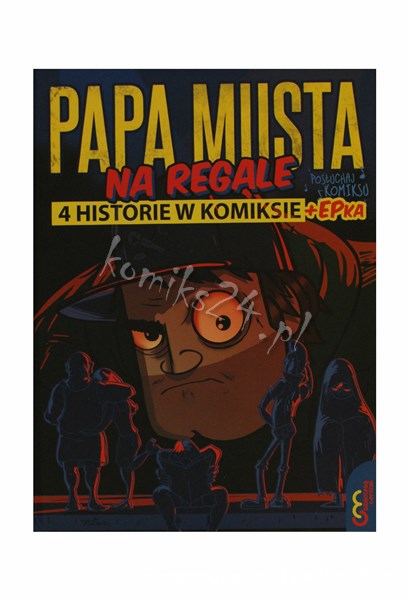 IDEALNY PAPA MUSTA NA REGALE +CD