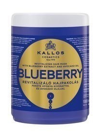 KALLOS Blueberry Maska do włosów 1000ml