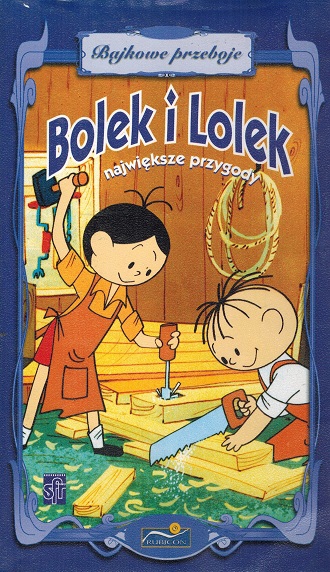 Bolek i Lolek Największe Przygody (VHS)