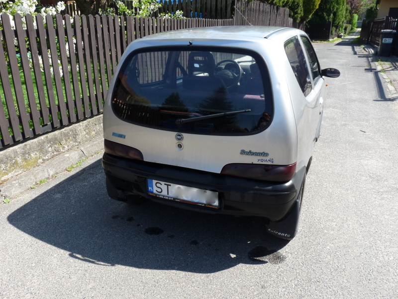 Fiat Seicento 900, 2000r, Benzyna + GAZ LPG, Tychy